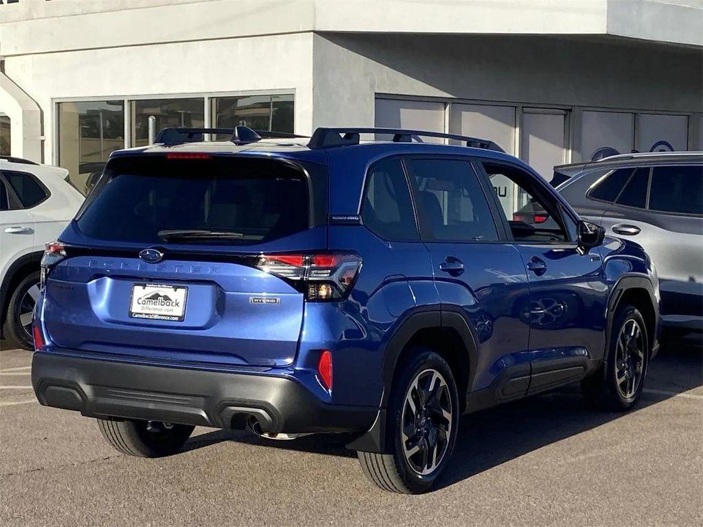 new 2025 Subaru Forester Hybrid car, priced at $39,279