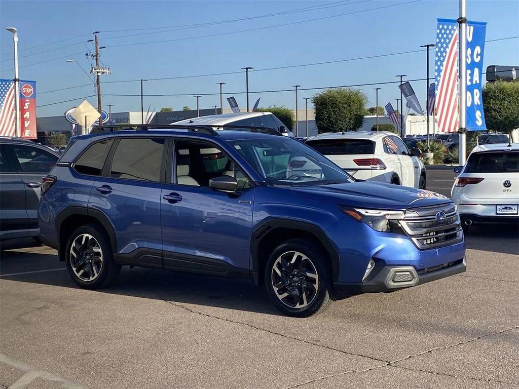 new 2025 Subaru Forester Hybrid car, priced at $39,279