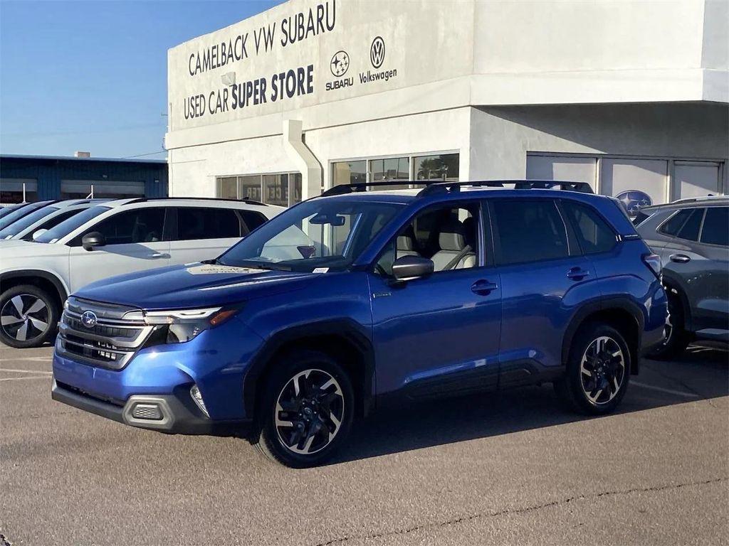 new 2025 Subaru Forester Hybrid car, priced at $39,279