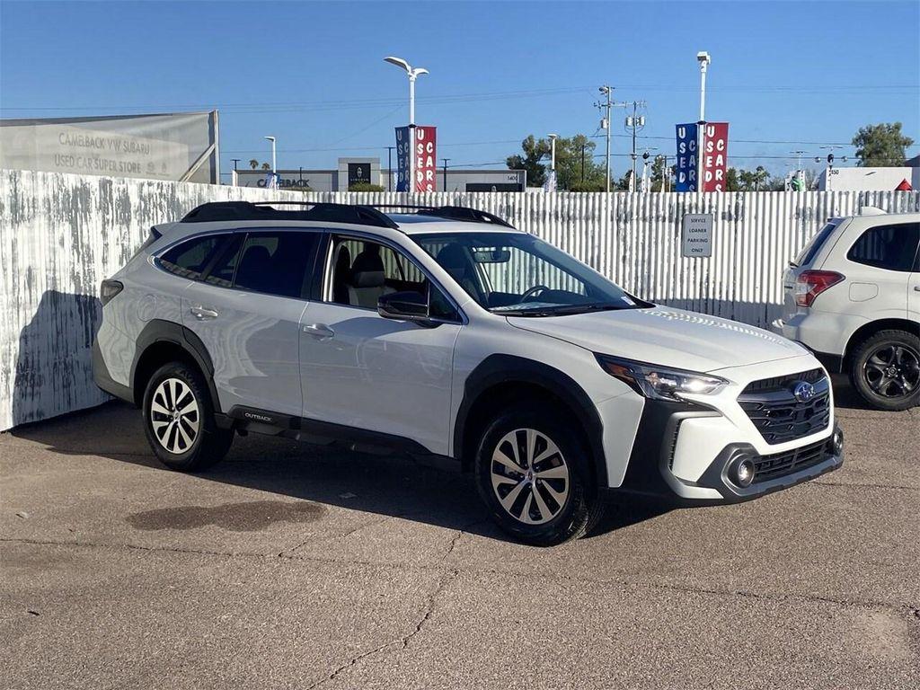 new 2025 Subaru Outback car, priced at $35,676