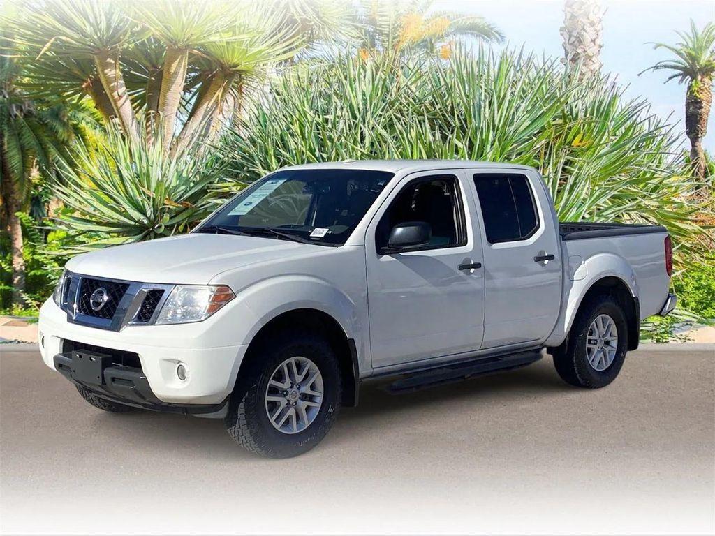 used 2017 Nissan Frontier car, priced at $22,875
