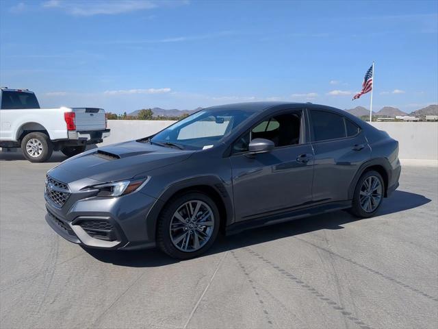 new 2024 Subaru WRX car, priced at $32,187