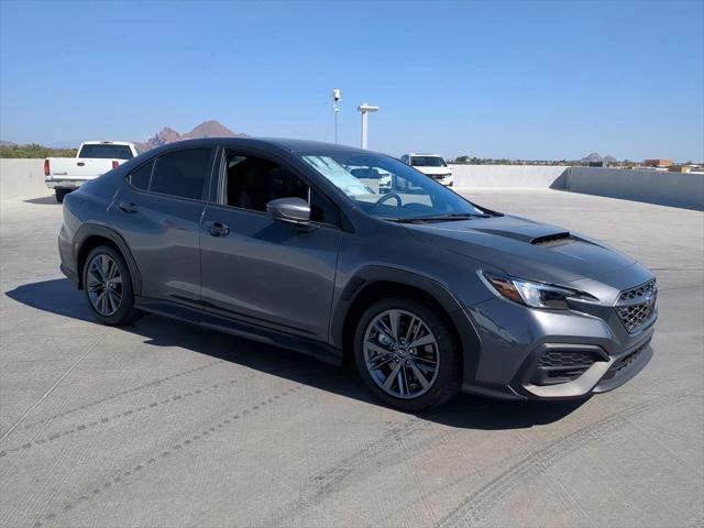 new 2024 Subaru WRX car, priced at $32,187