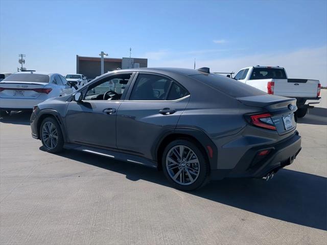 new 2024 Subaru WRX car, priced at $32,187