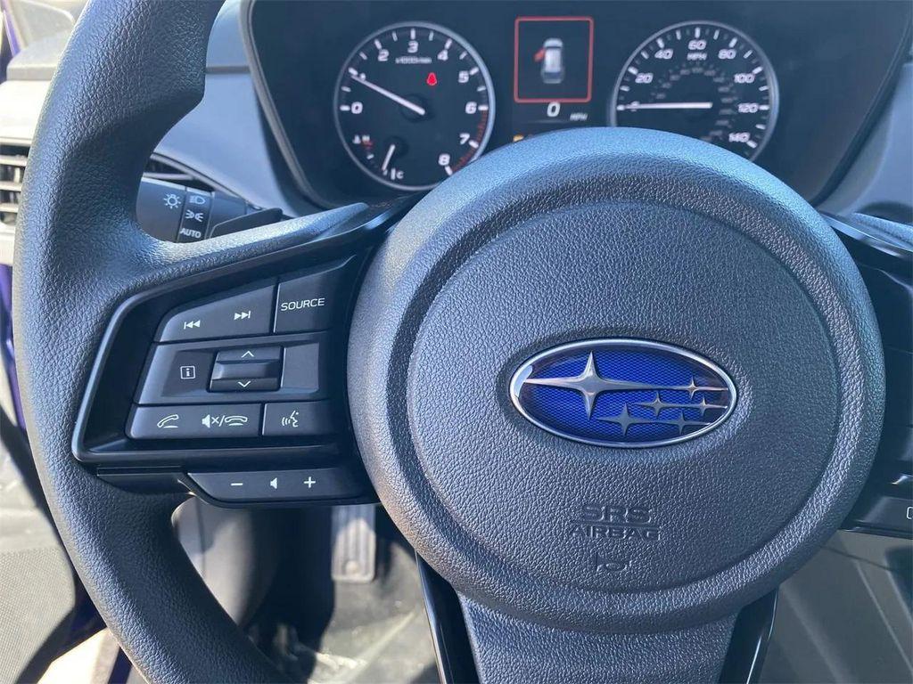 new 2025 Subaru Crosstrek car, priced at $30,313