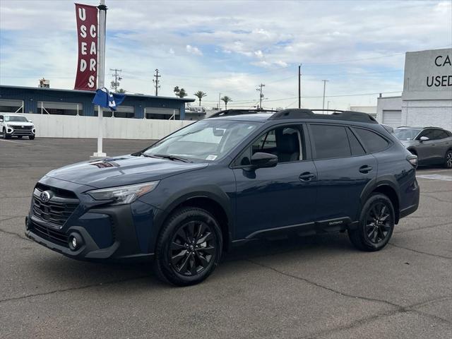 new 2025 Subaru Outback car, priced at $39,429