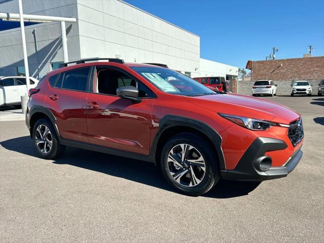 new 2025 Subaru Crosstrek car, priced at $27,508