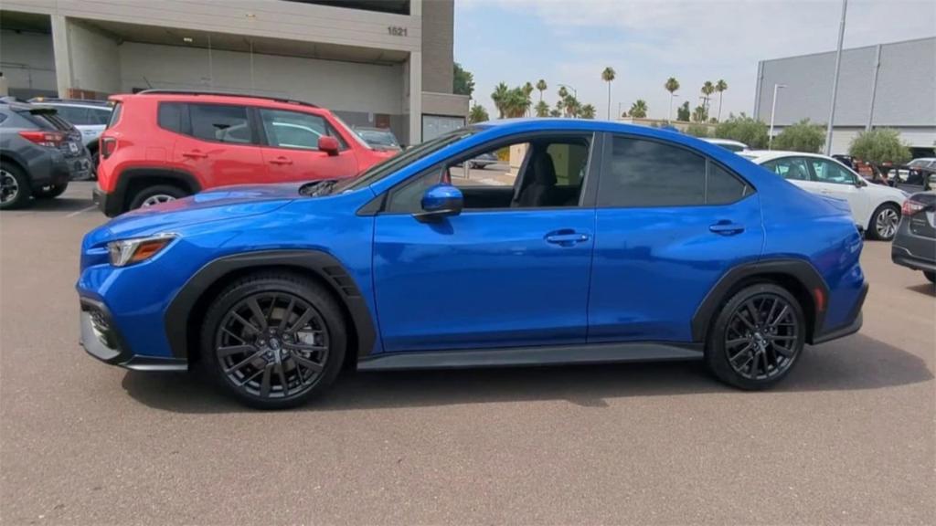 new 2024 Subaru WRX car, priced at $34,034