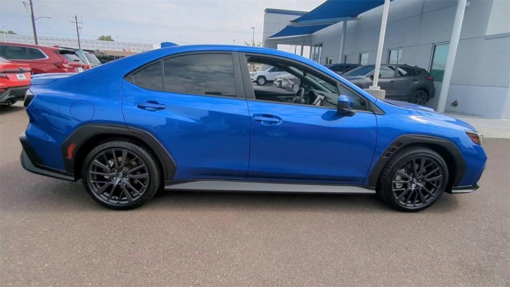 new 2024 Subaru WRX car, priced at $34,034