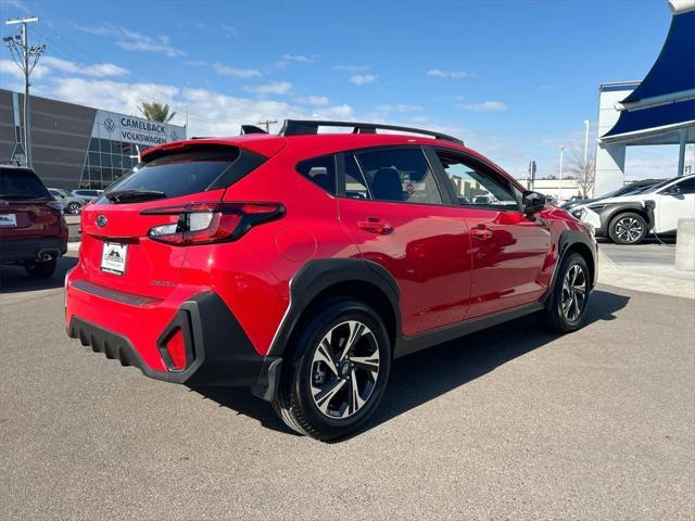 new 2025 Subaru Crosstrek car, priced at $29,502