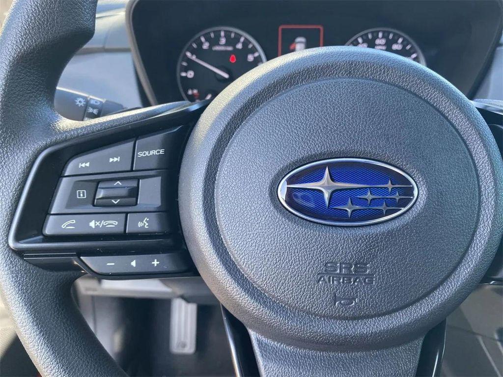 new 2025 Subaru Crosstrek car, priced at $30,441