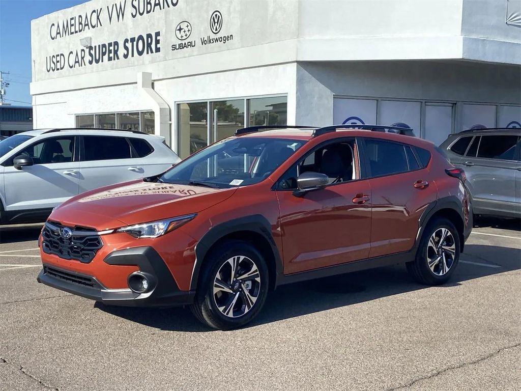 new 2025 Subaru Crosstrek car, priced at $30,441