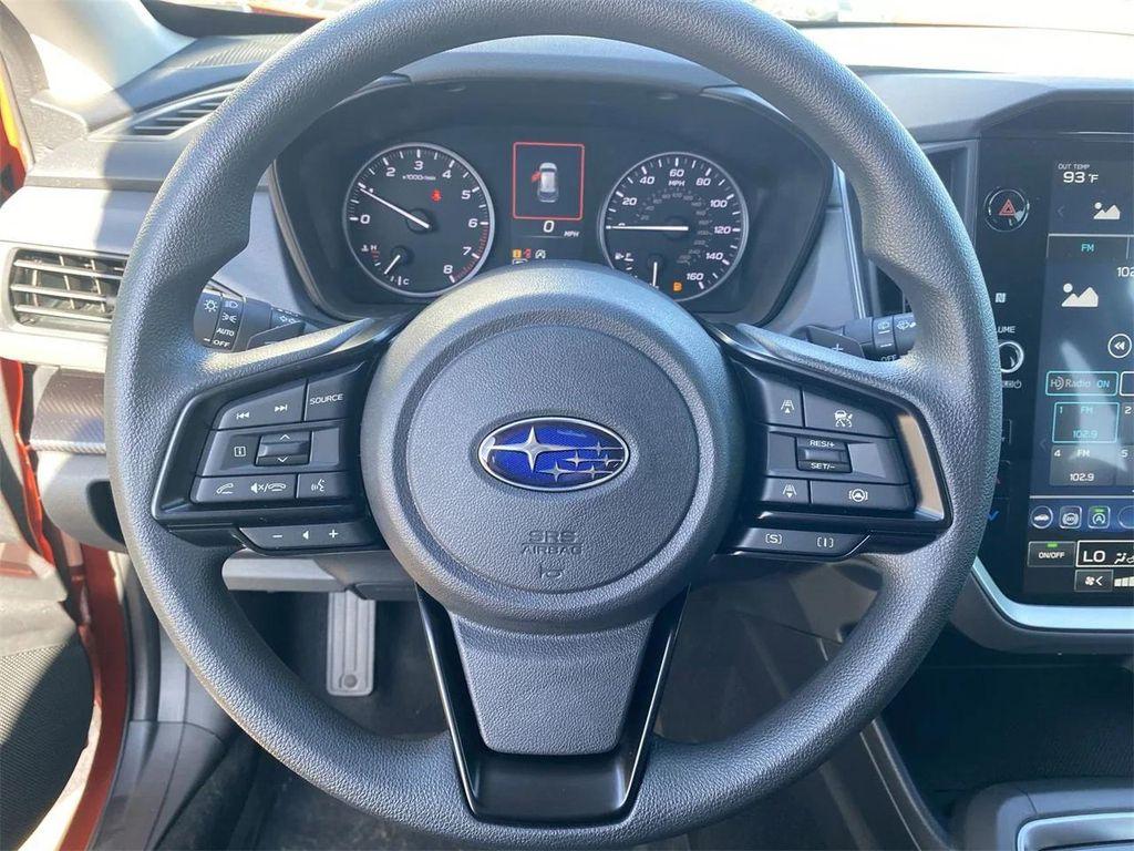 new 2025 Subaru Crosstrek car, priced at $30,441