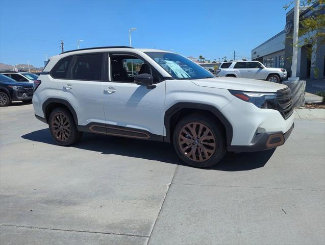 new 2025 Subaru Forester car, priced at $35,779