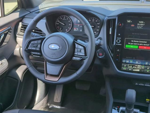 new 2025 Subaru Forester car, priced at $35,779