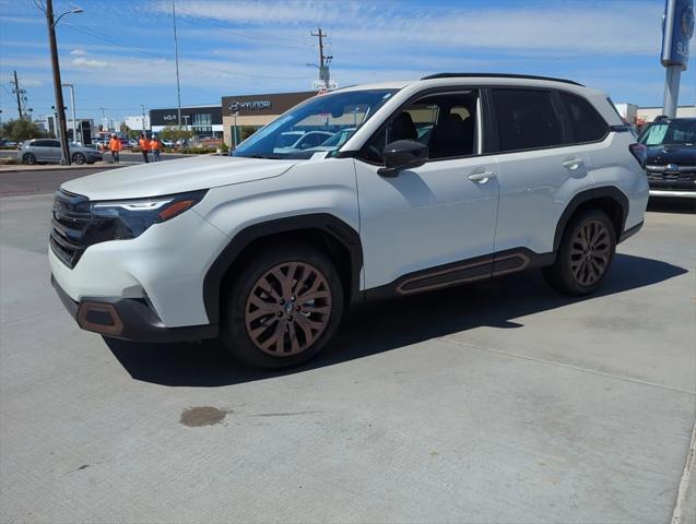 new 2025 Subaru Forester car, priced at $35,779