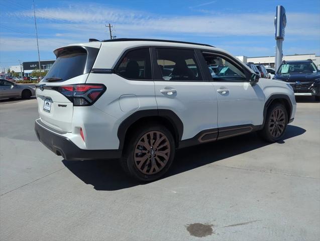 new 2025 Subaru Forester car, priced at $35,779