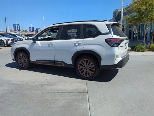 new 2025 Subaru Forester car, priced at $35,779