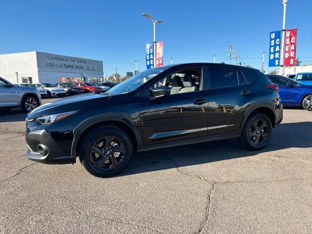 new 2025 Subaru Crosstrek car, priced at $27,215
