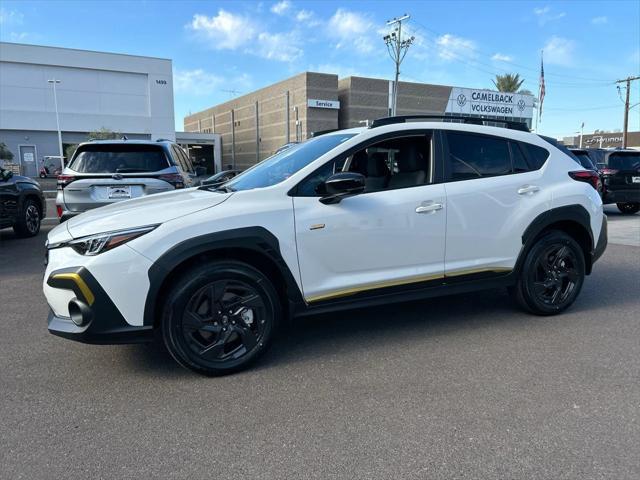 new 2025 Subaru Crosstrek car, priced at $31,552