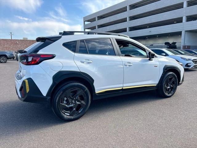 new 2025 Subaru Crosstrek car, priced at $31,552