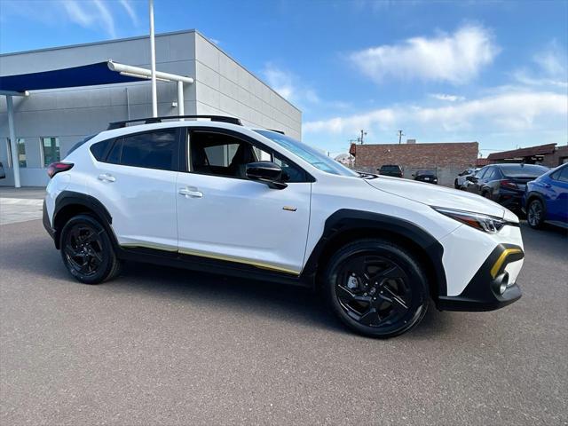 new 2025 Subaru Crosstrek car, priced at $31,552