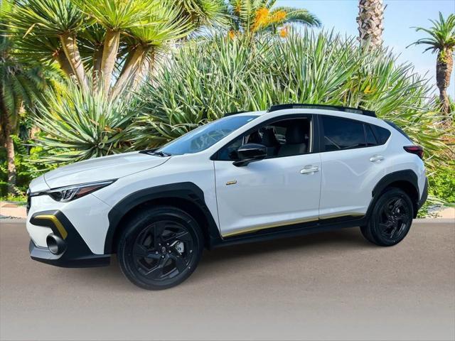 new 2025 Subaru Crosstrek car, priced at $31,552