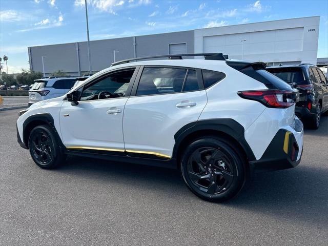 new 2025 Subaru Crosstrek car, priced at $31,552