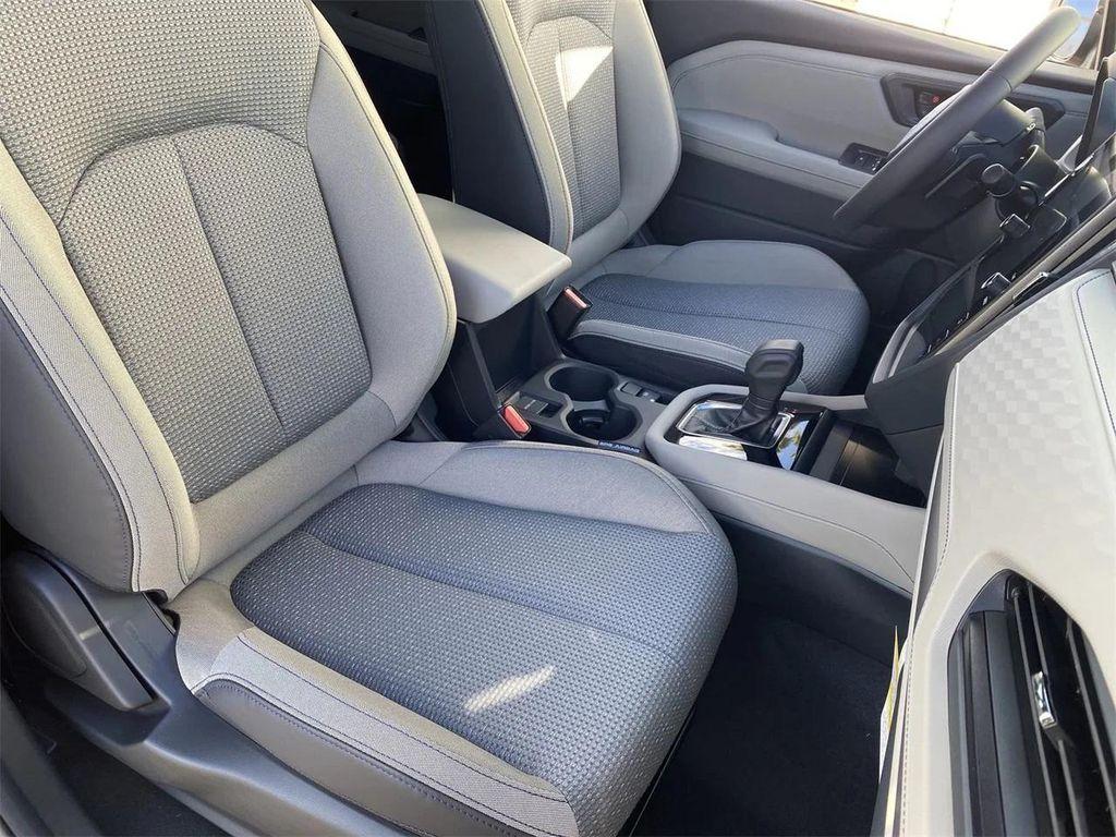 new 2025 Subaru Forester Hybrid car, priced at $38,994