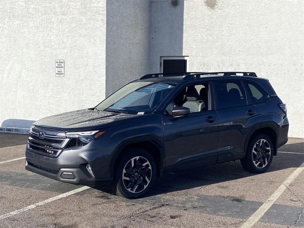 new 2025 Subaru Forester Hybrid car, priced at $38,994