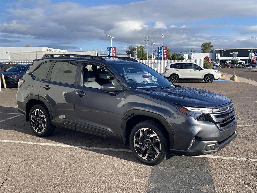 new 2025 Subaru Forester Hybrid car, priced at $38,994