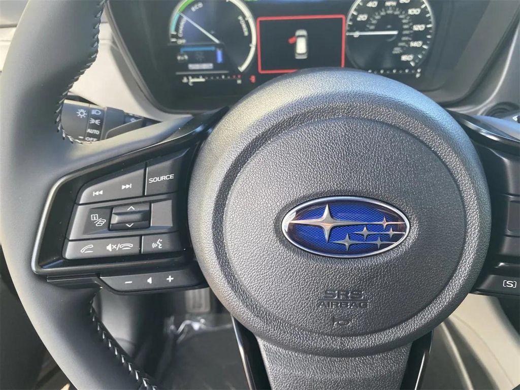 new 2025 Subaru Forester Hybrid car, priced at $38,994