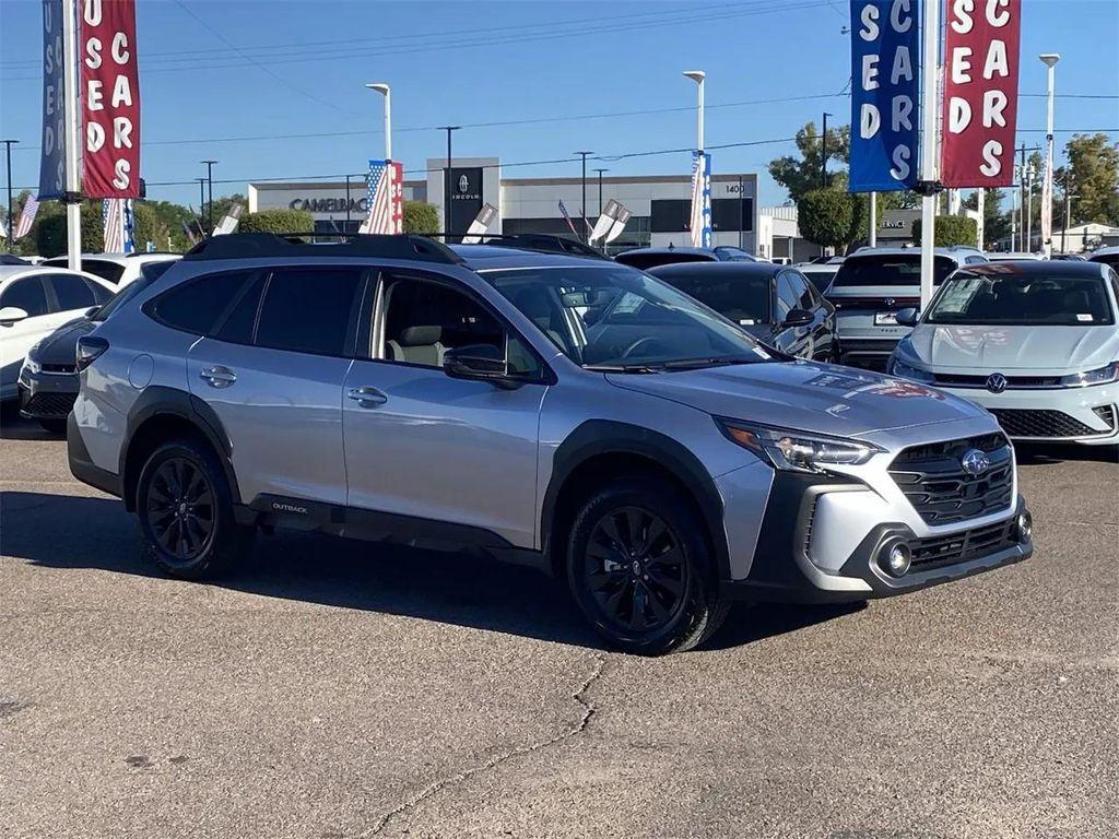 new 2025 Subaru Outback car, priced at $40,816