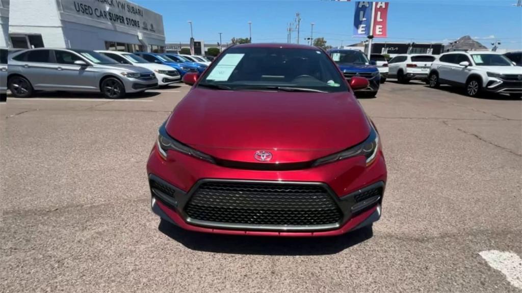used 2022 Toyota Corolla car, priced at $23,399