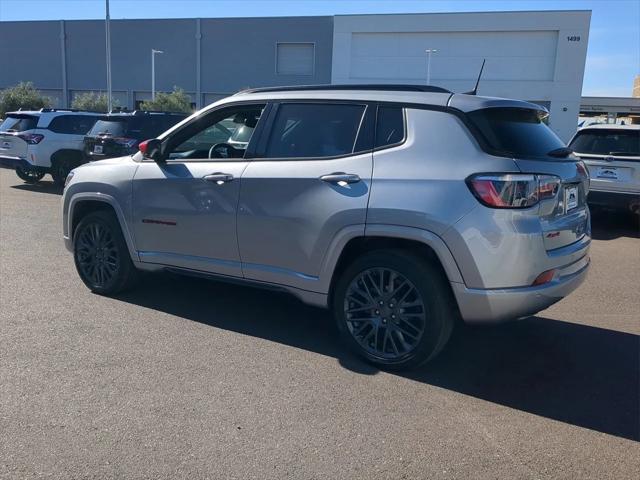 used 2023 Jeep Compass car, priced at $22,623