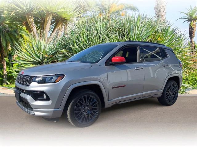 used 2023 Jeep Compass car, priced at $22,623