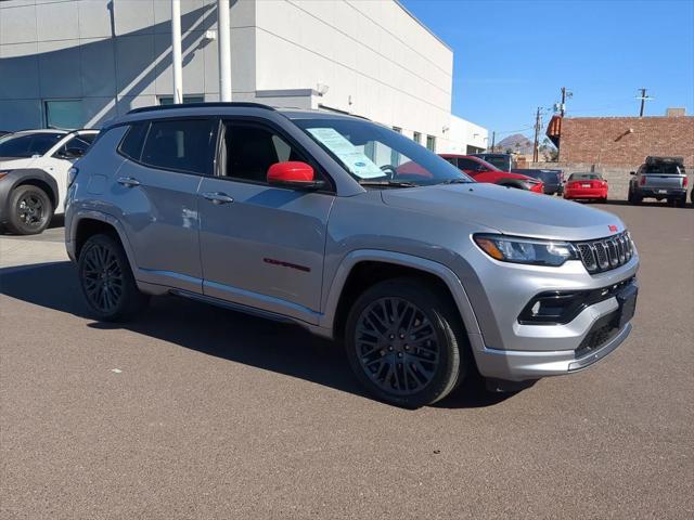 used 2023 Jeep Compass car, priced at $22,623