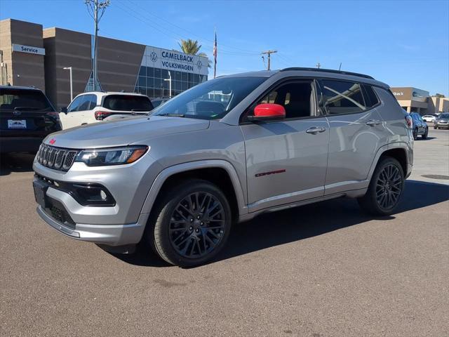 used 2023 Jeep Compass car, priced at $22,623