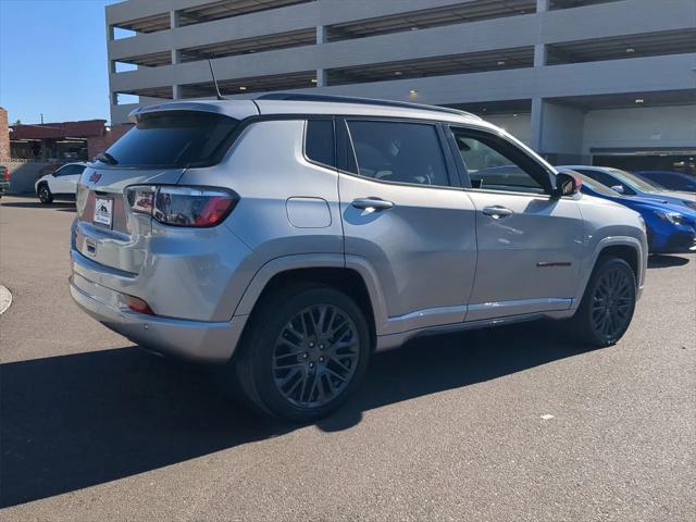 used 2023 Jeep Compass car, priced at $22,623