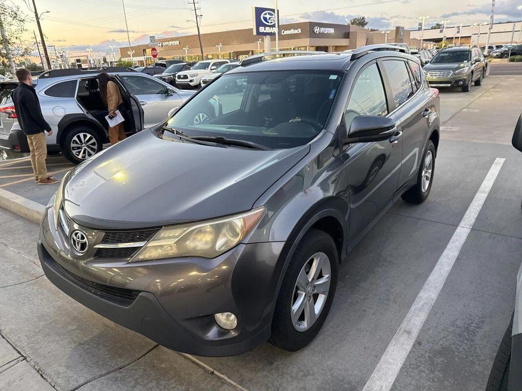 used 2013 Toyota RAV4 car, priced at $13,997