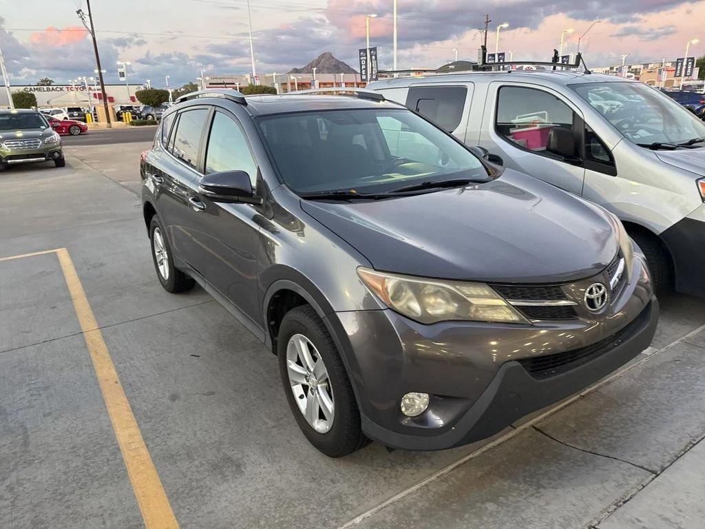 used 2013 Toyota RAV4 car, priced at $13,997