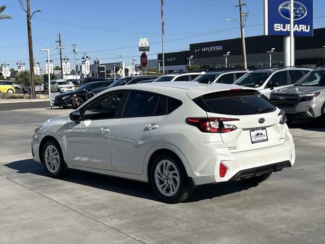 new 2025 Subaru Impreza car, priced at $25,265