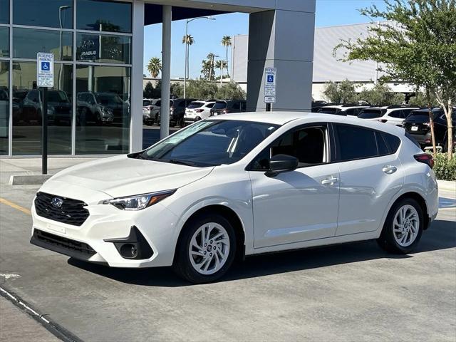 new 2025 Subaru Impreza car, priced at $25,265