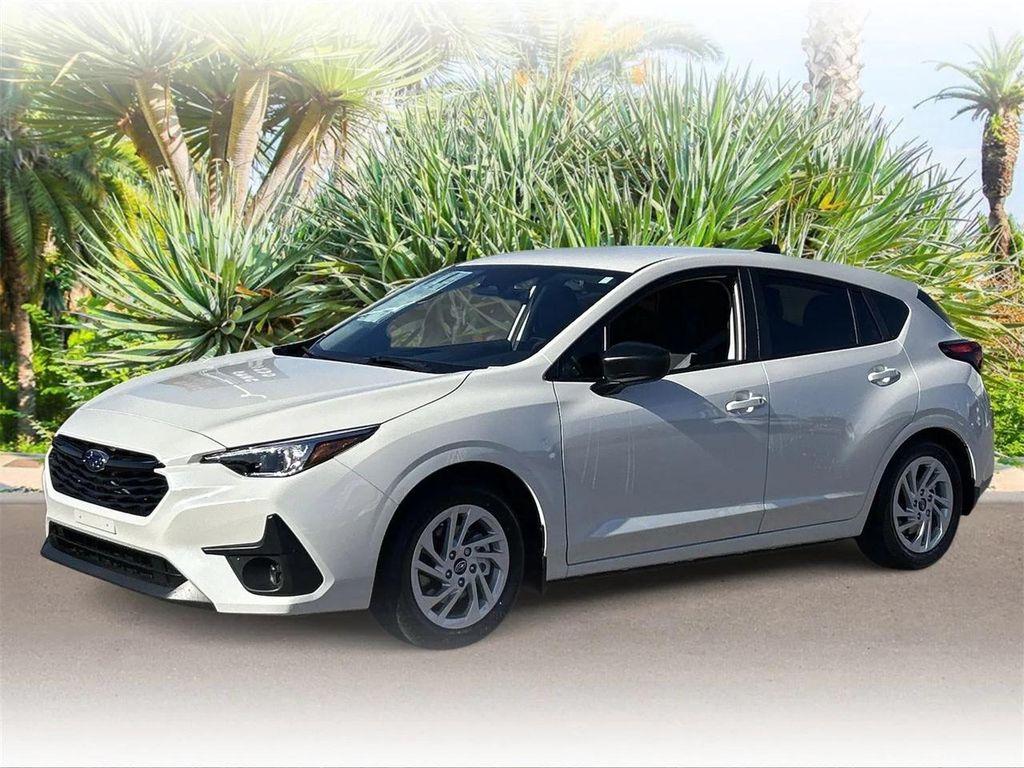 new 2025 Subaru Impreza car, priced at $25,265
