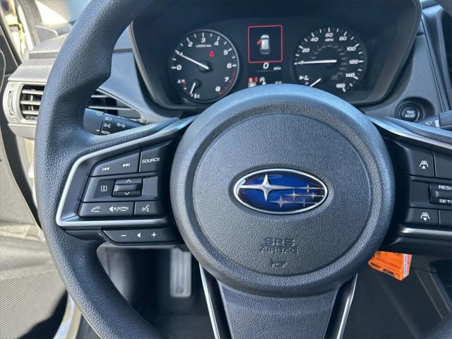 new 2025 Subaru Impreza car, priced at $25,265