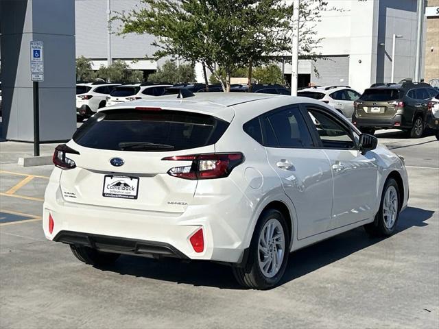 new 2025 Subaru Impreza car, priced at $25,265