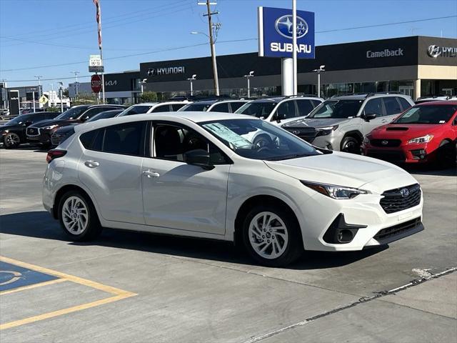 new 2025 Subaru Impreza car, priced at $25,265