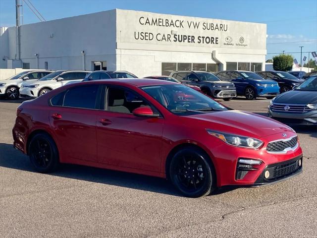 used 2019 Kia Forte car, priced at $13,997