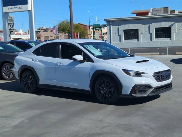 new 2024 Subaru WRX car, priced at $35,731