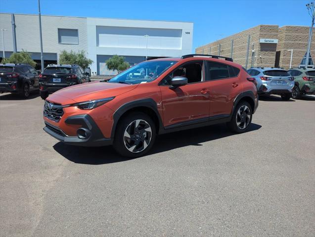 new 2024 Subaru Crosstrek car, priced at $33,099